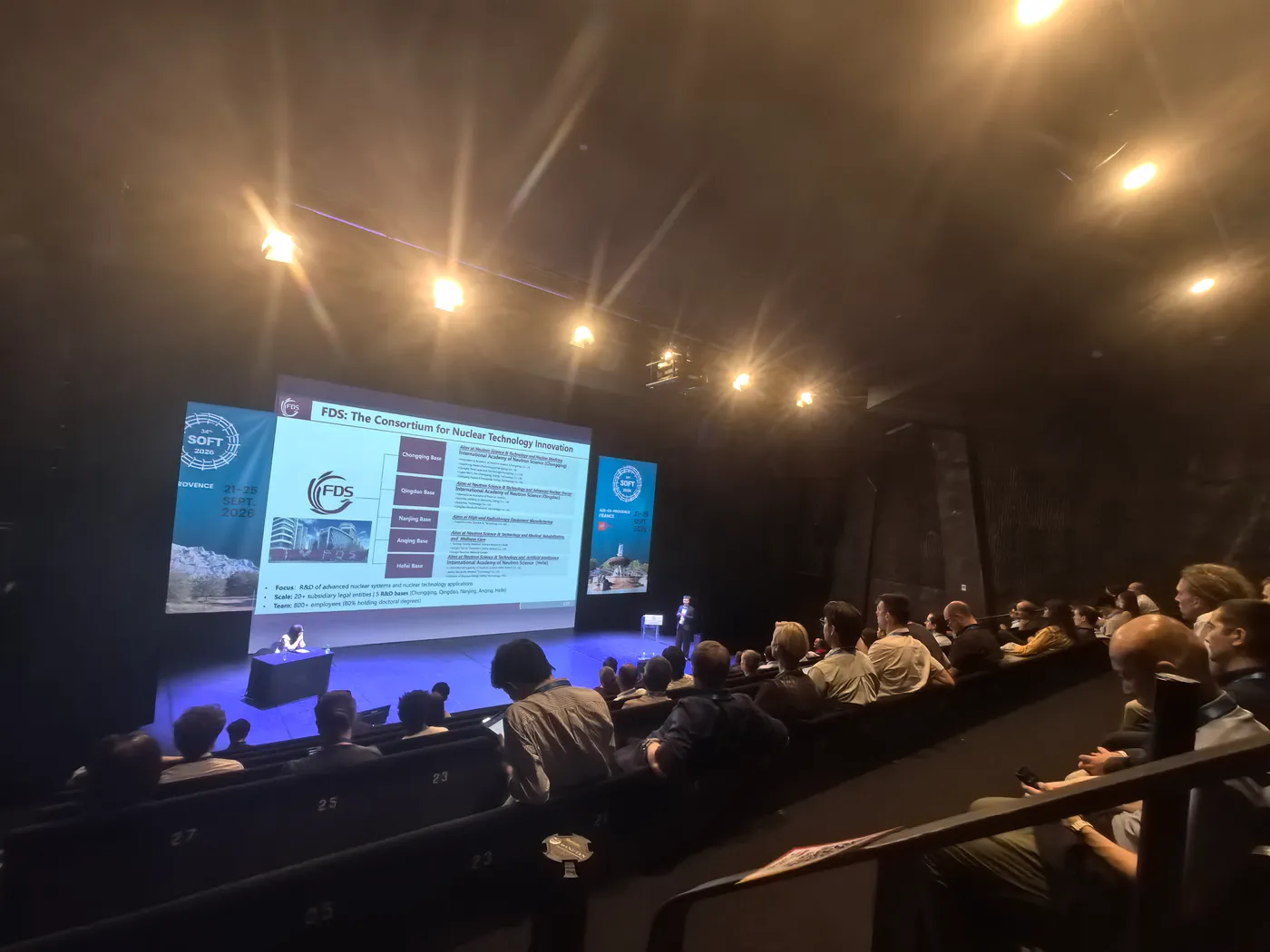 At SOFT 2026: AI-Based Program for Dose Calculation and Safety Evaluation — TopMC